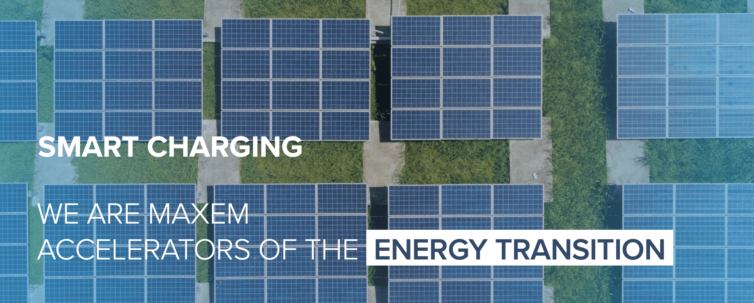 Maxem smart charging - accelerators of the energy transition
